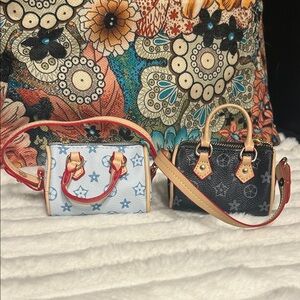 Fashion Mini Bag Charm